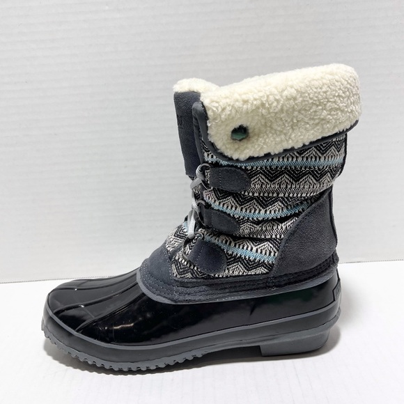 Khombu Mayana Insulated Lace Up Snow Boots - Picture 1 of 14
